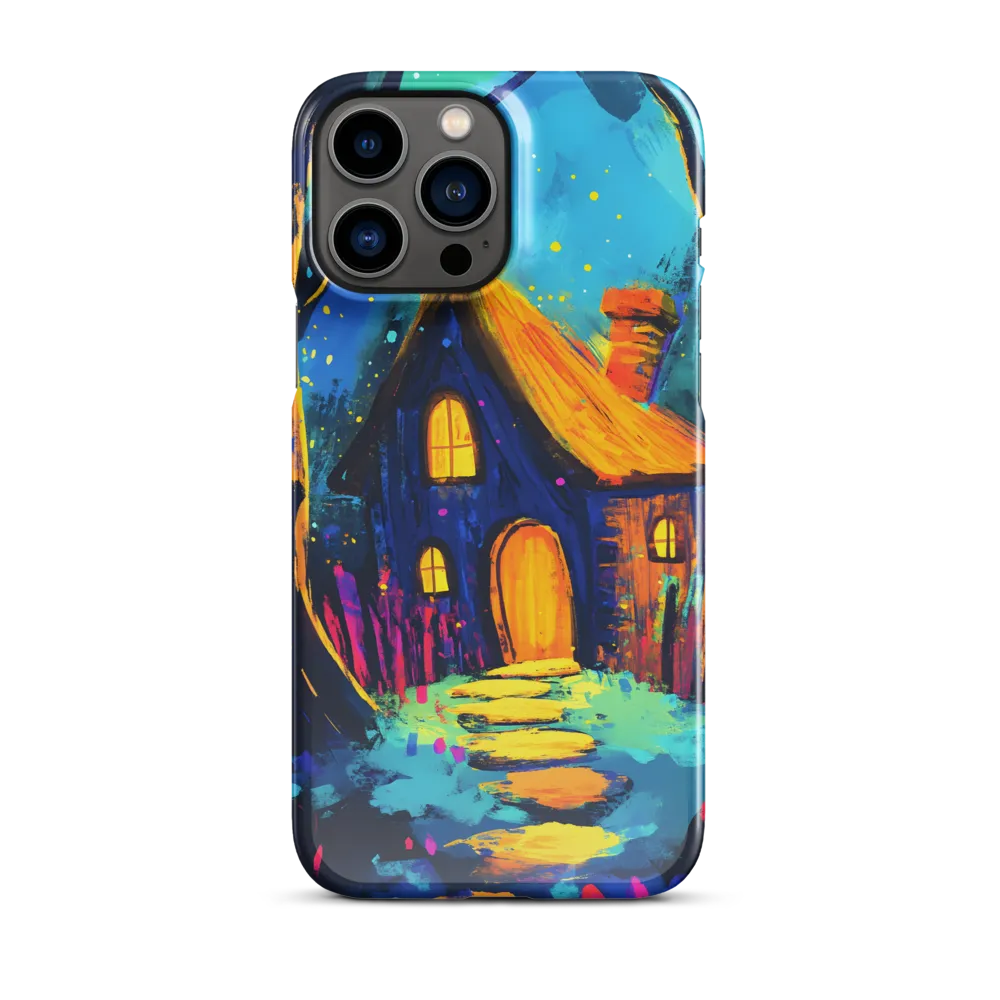 Mystical Retreat in Moonlight