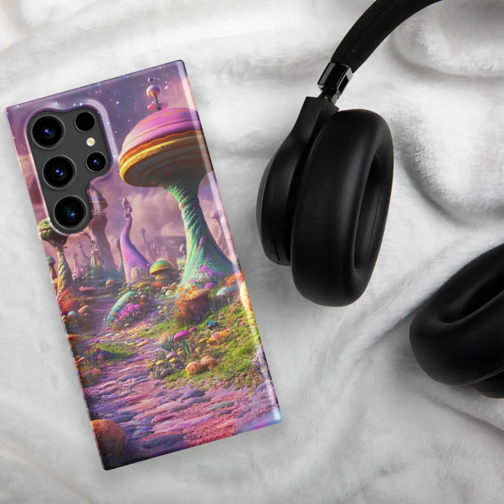 Whimsical Worlds: A Journey Through Fantasy | Phone Case |  S24 Ultra | Snap Case | Matte