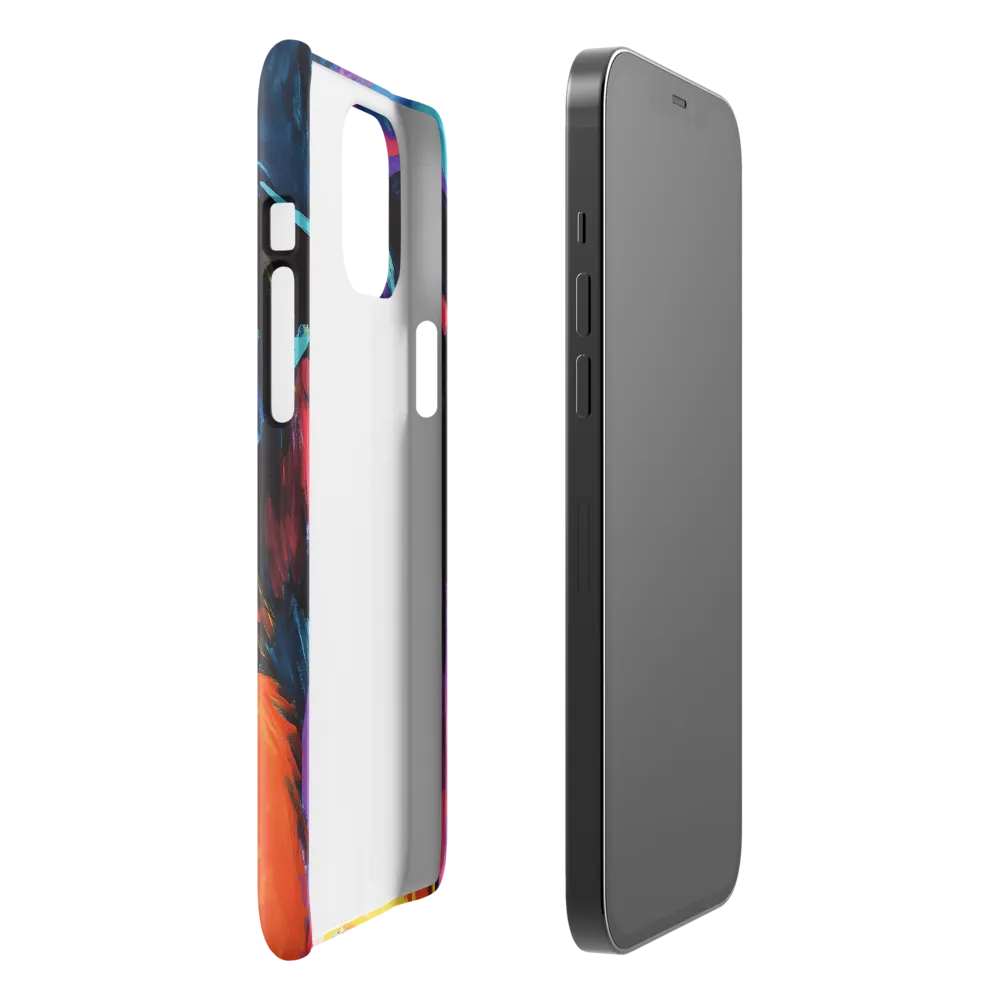 Vibrant Companions: An Expression of Canine Spirit | Phone Case |  12 Pro Max | Snap Case | Glossy