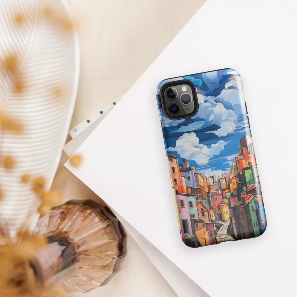 Whimsical Heights: A Vibrant Cityscape