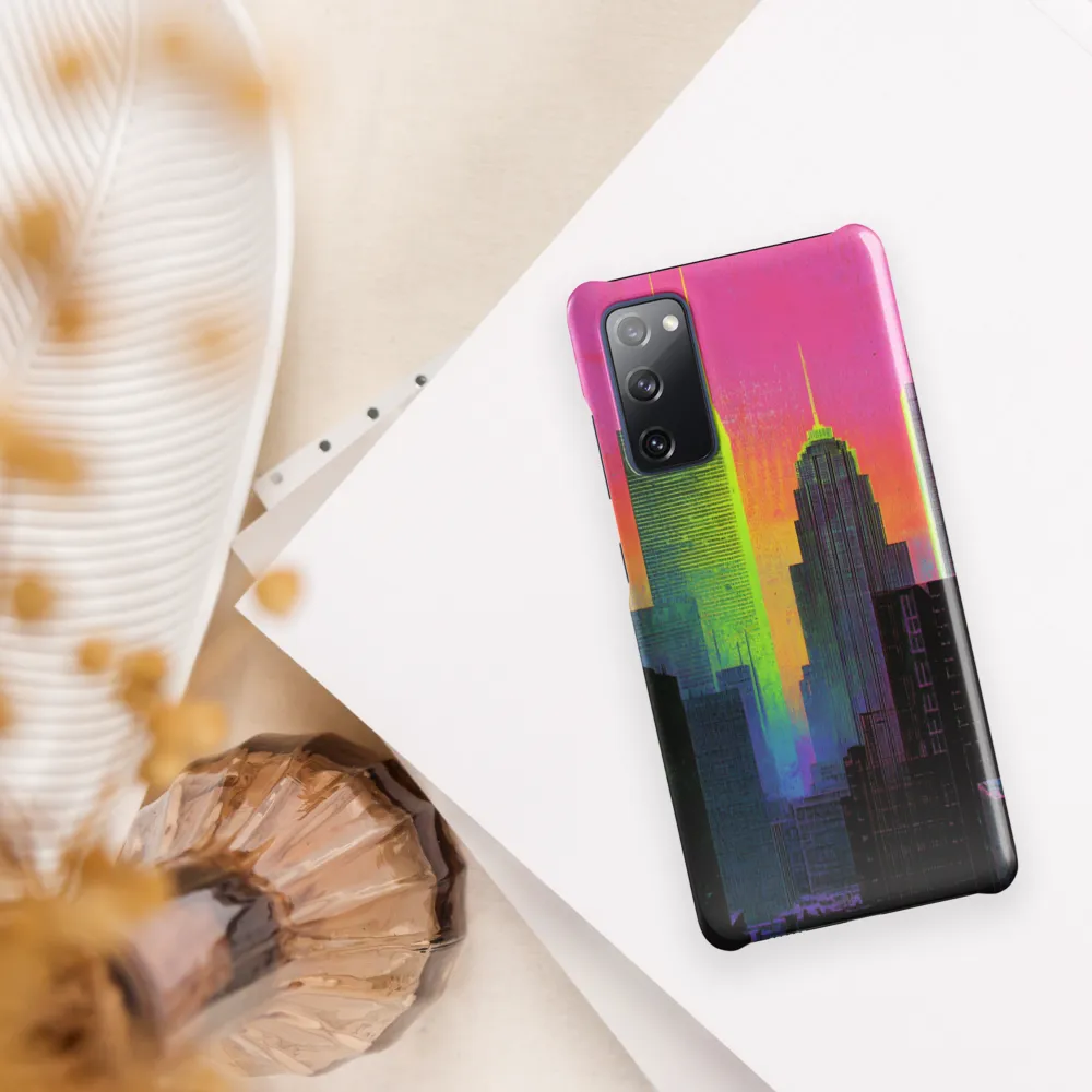 Neon Dreamscape: A Synthwave City