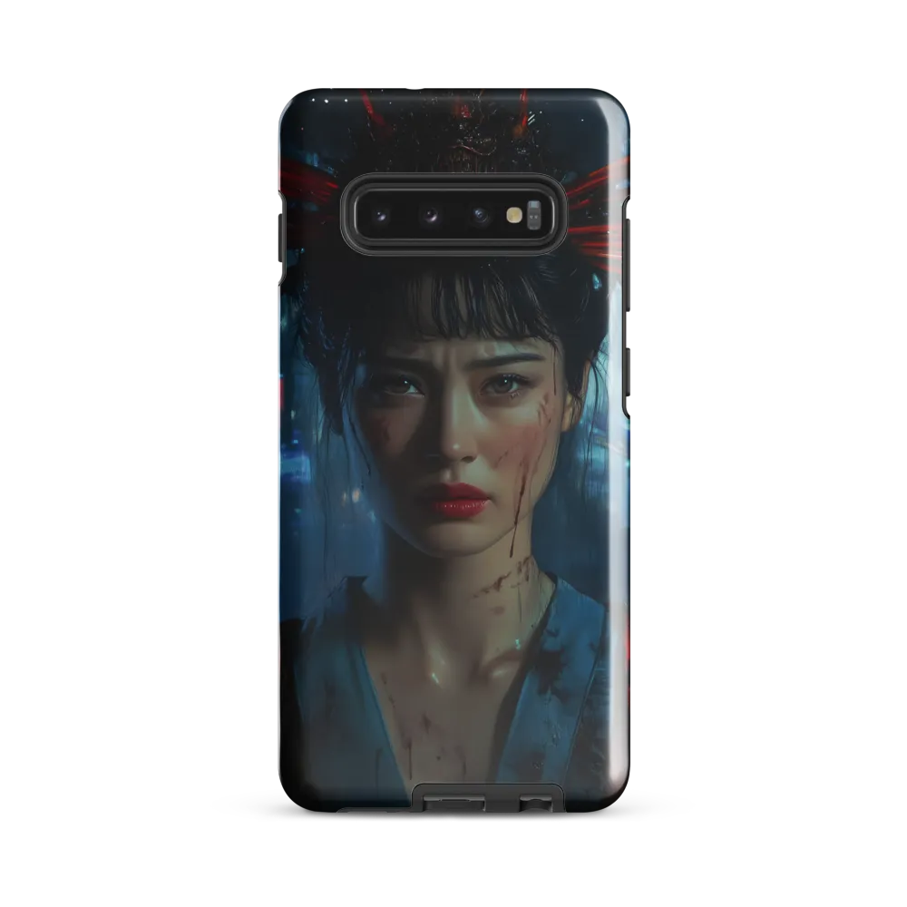 Fury of the City Night | Phone Case |  S10 Plus | Tough Case | Glossy