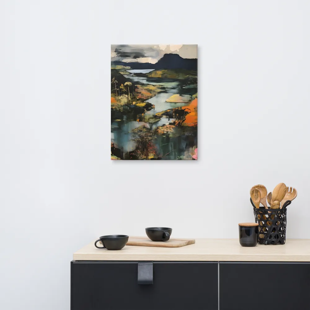 Harmony of Nature: An Abstract Journey