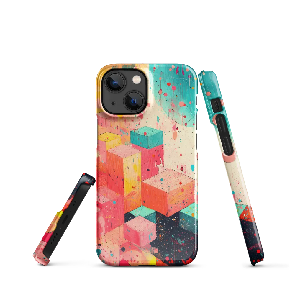 Cubist Symphony in Color