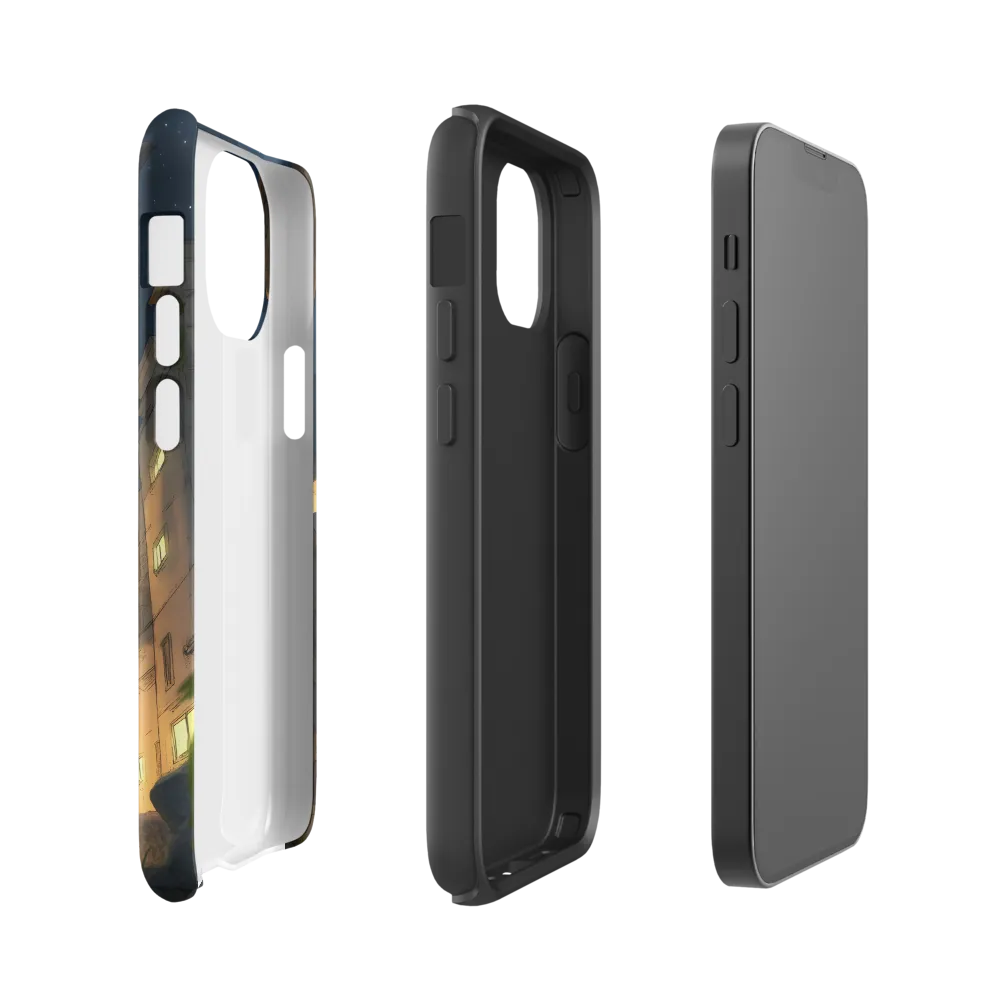 Gaze Towards Tomorrow | Phone Case |  13 mini | Tough Case | Matte