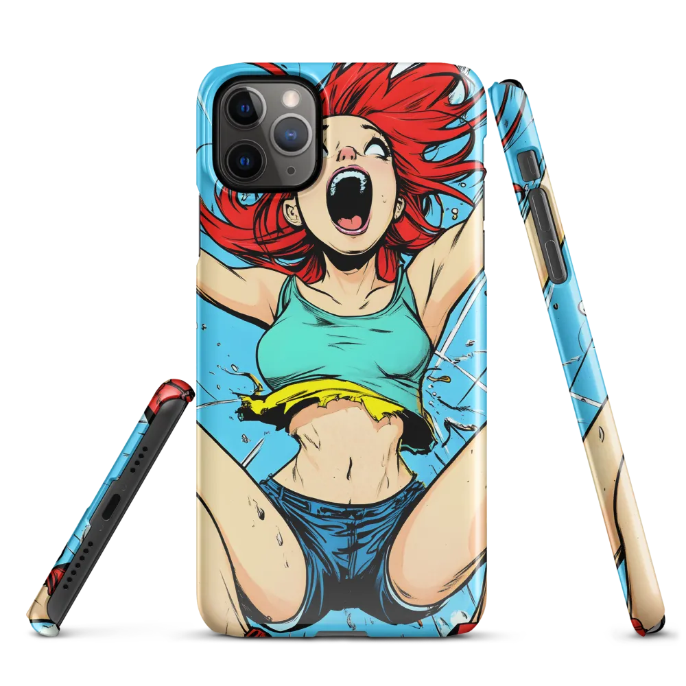 Euphoria in Motion | Phone Case |  11 Pro Max | Snap Case | Glossy