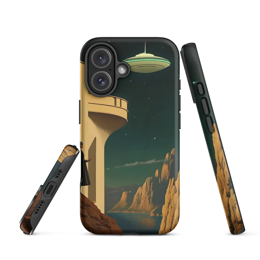 Encountering the Unknown | Phone Case