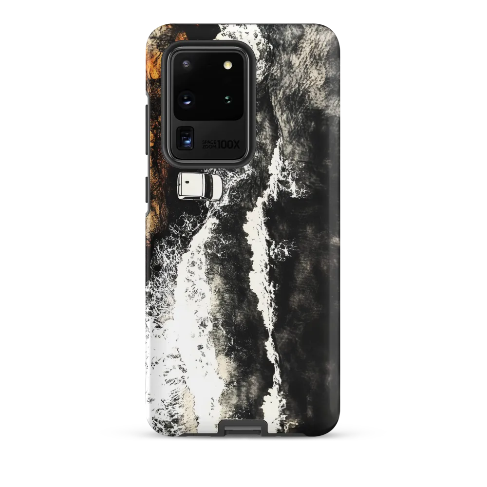 Stranded in Nature's Grasp | Phone Case |  S20 Ultra | Tough Case | Matte