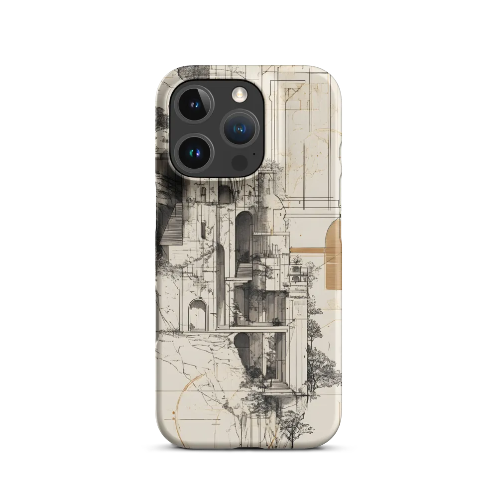 Ethereal Architectures | Phone Case |  16 Pro | Snap Case | Matte
