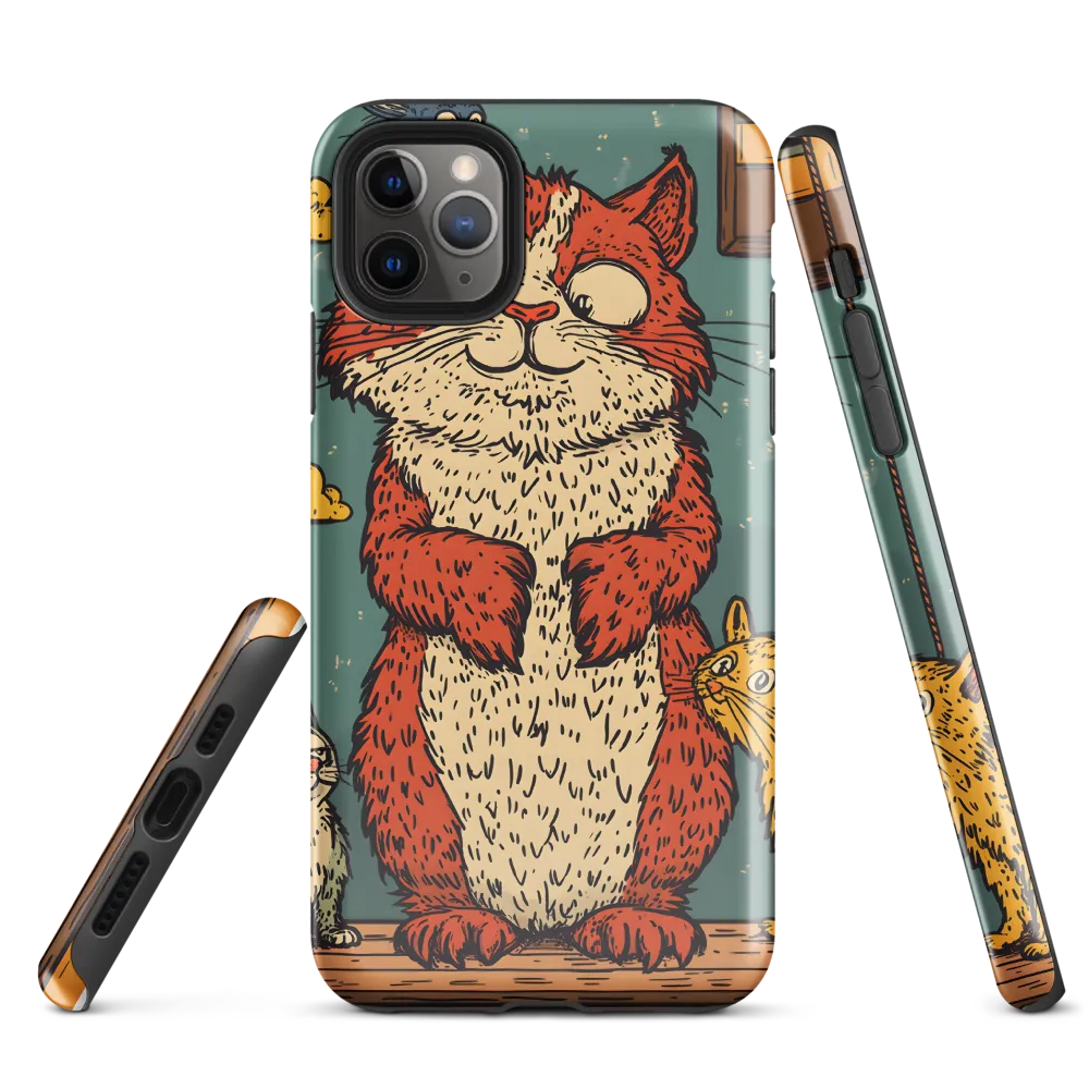 Playful Companions | Phone Case |  11 Pro Max | Tough Case | Glossy