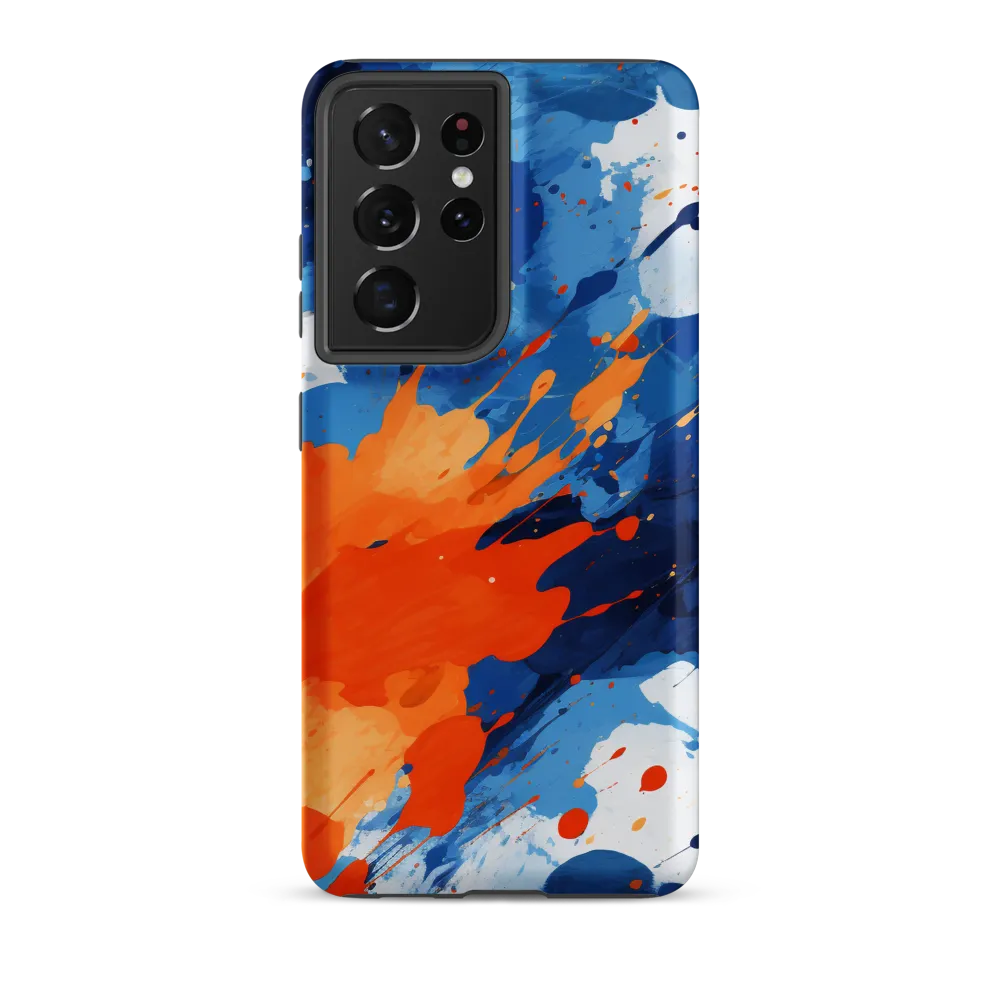 Energized Abstraction | Phone Case |  S21 Ultra | Tough Case | Matte