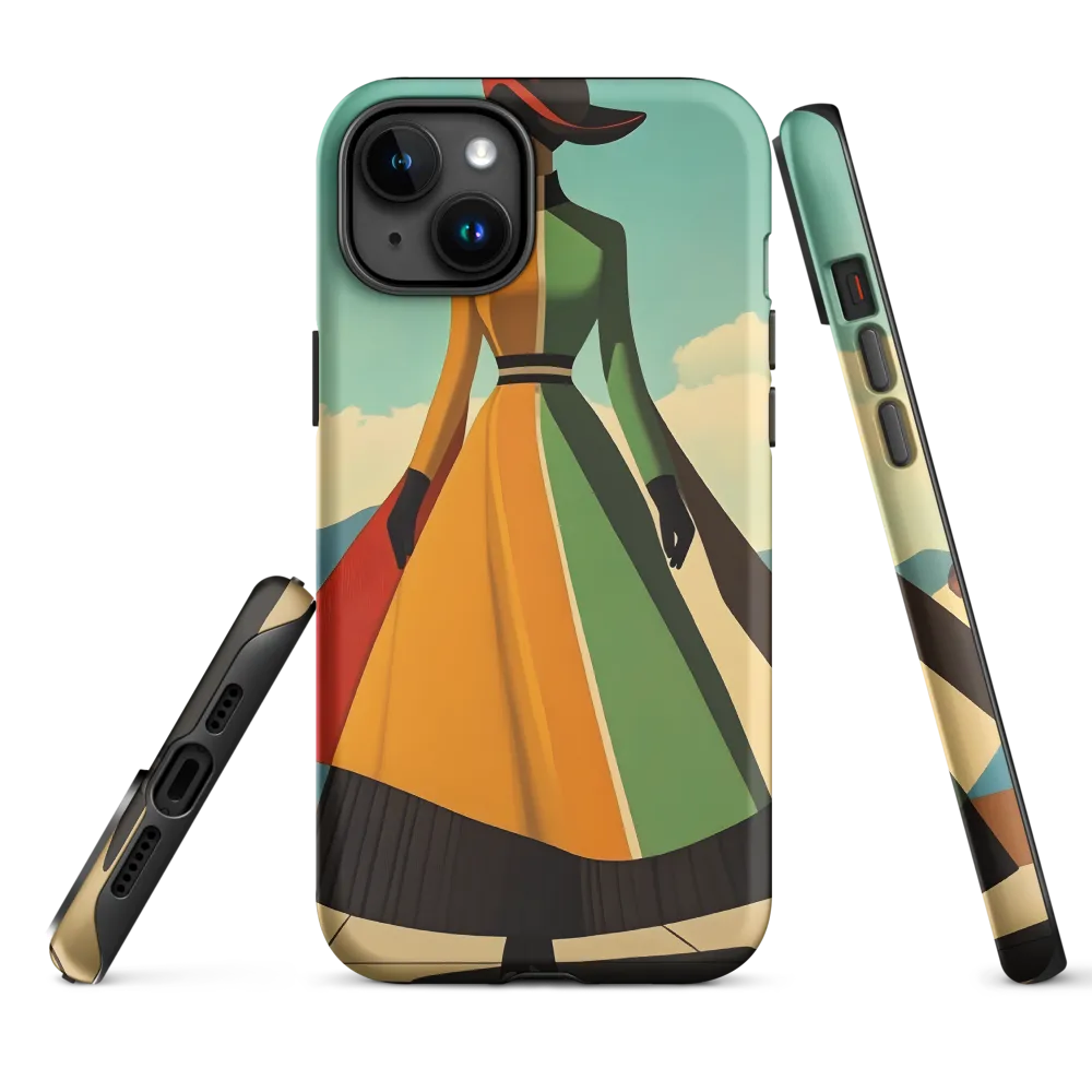 Elegance in Color | Phone Case |  15 Plus | Tough Case | Matte