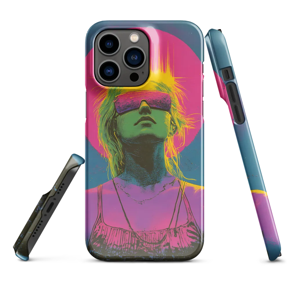 Neon Dreams: Portrait of a Modern Muse