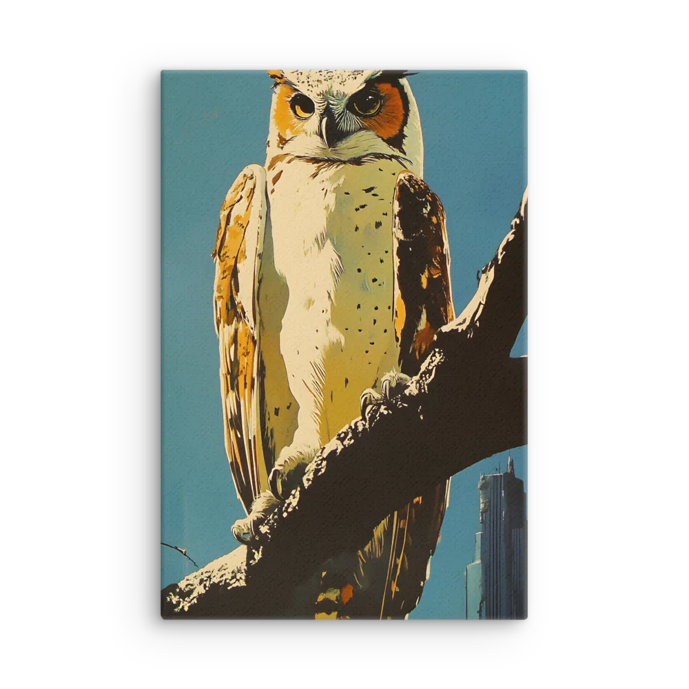 The Guardian of the Urban Wild | Thin Canvas | 12″×18″