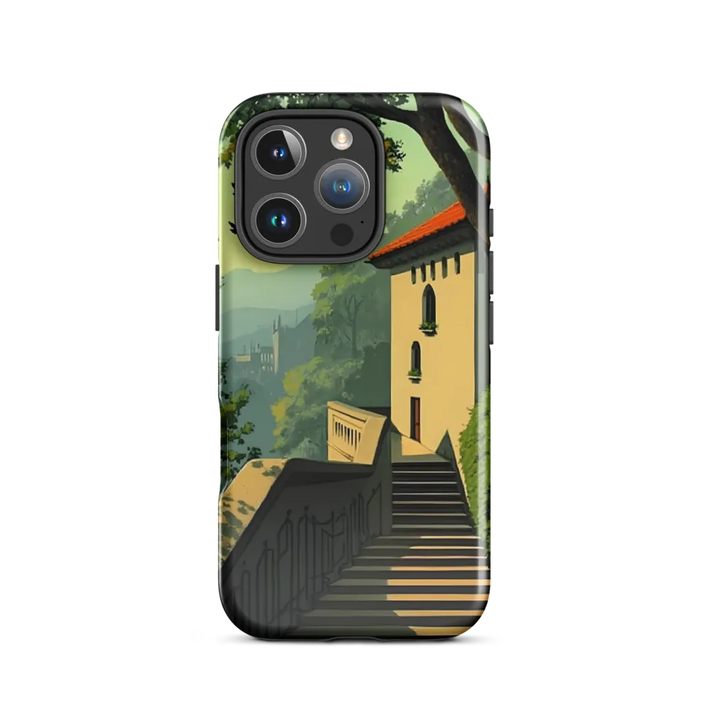Whispers of Tranquility | Phone Case |  16 Pro | Tough Case | Glossy