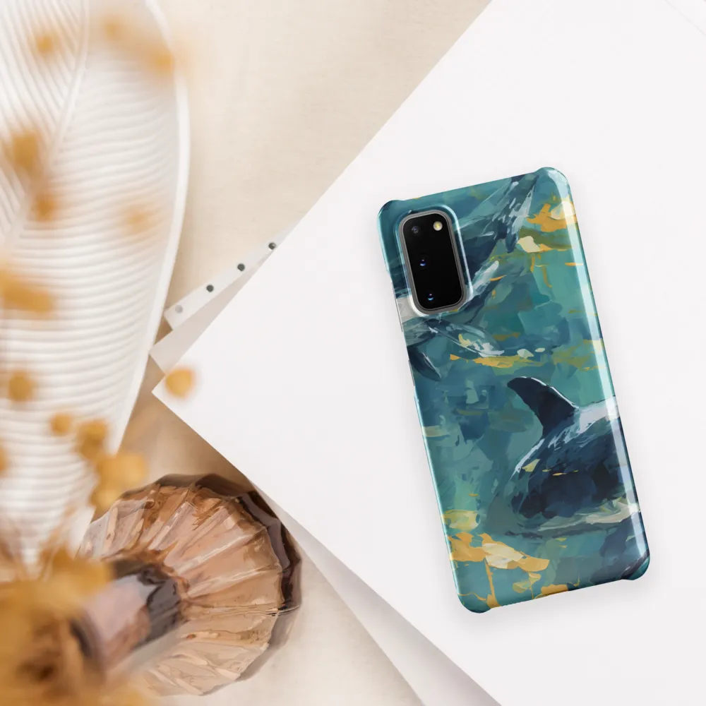 Harmony of the Ocean: Whales in Motion