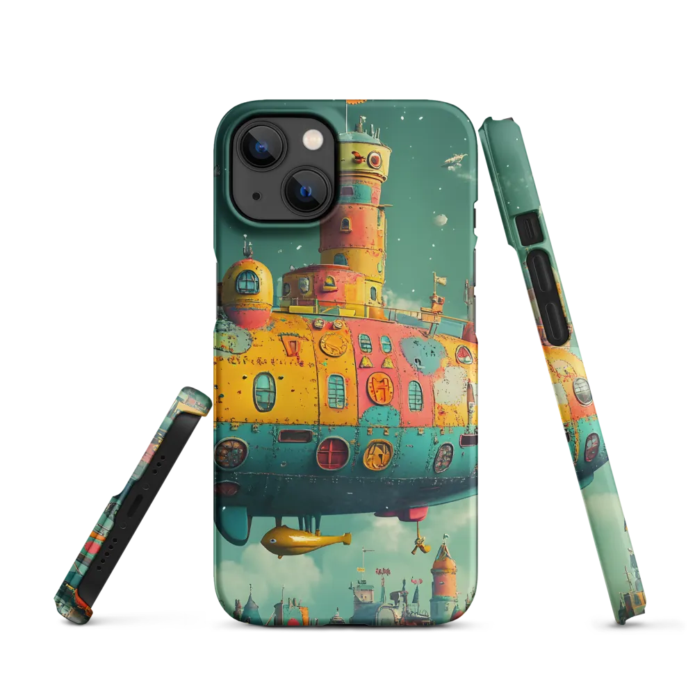 Submerged Dreams: A Whimsical Voyage
