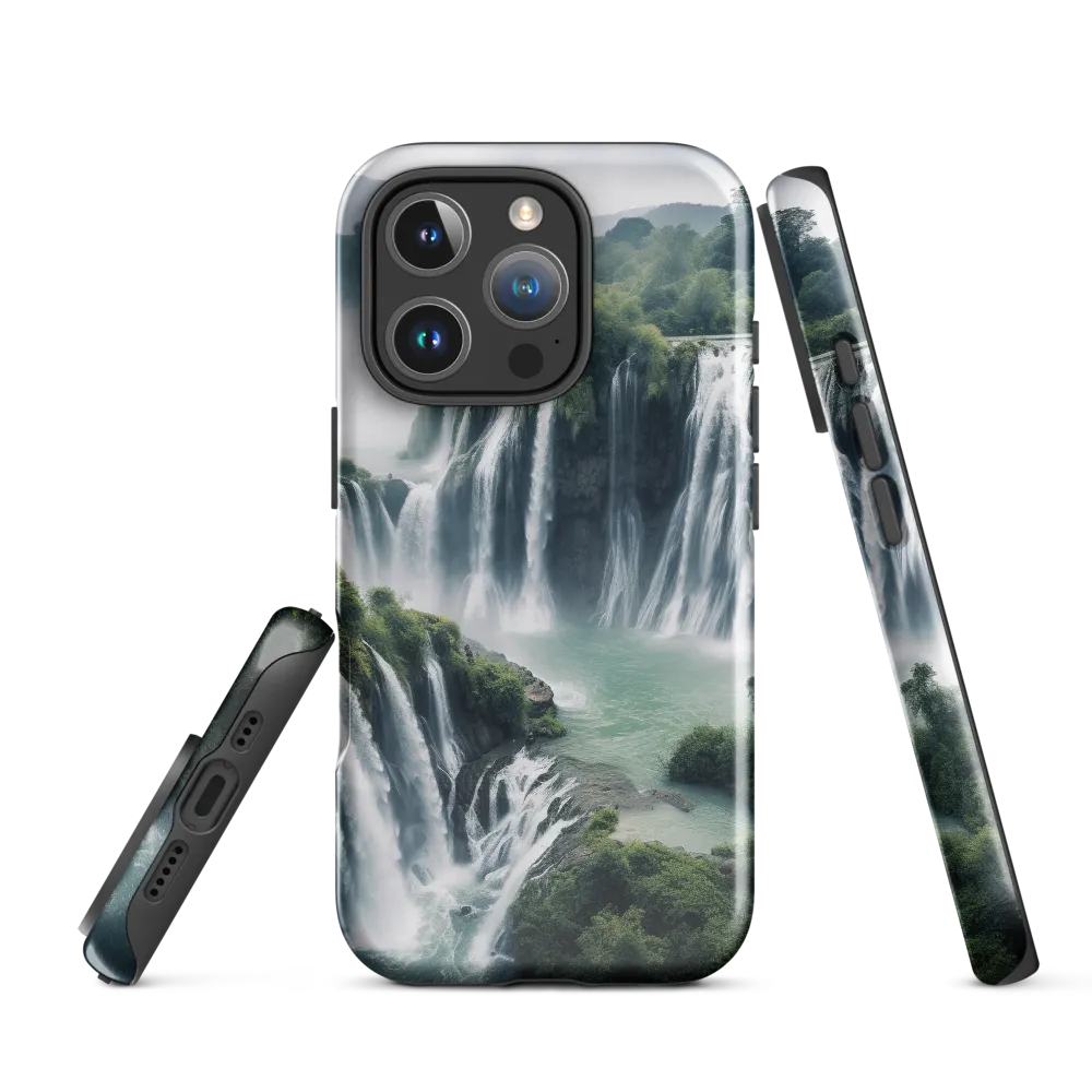 Whispers of the Cascades | Phone Case |  16 Pro | Tough Case | Glossy