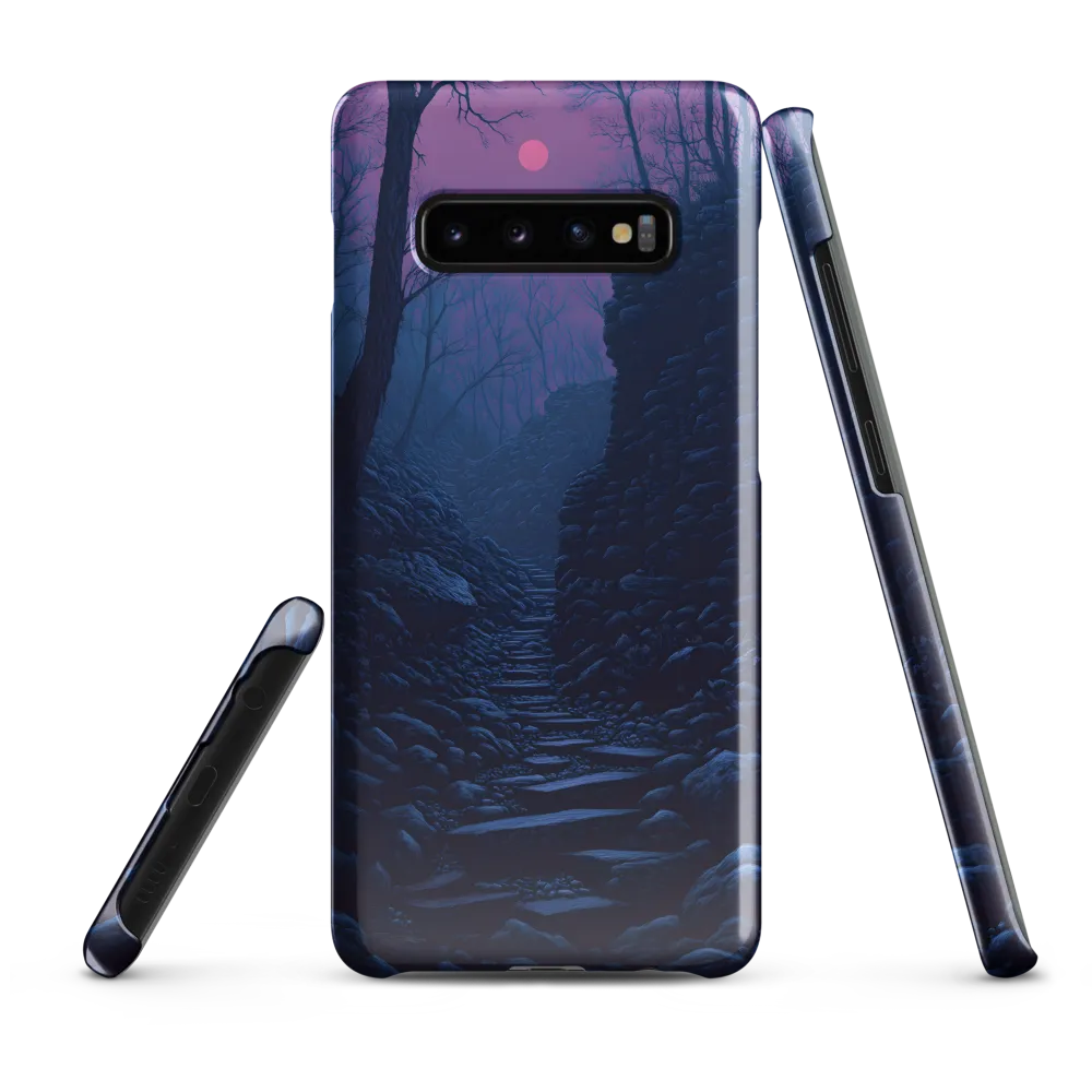 Mystical Pathway | Phone Case |  S10 Plus | Snap Case | Glossy