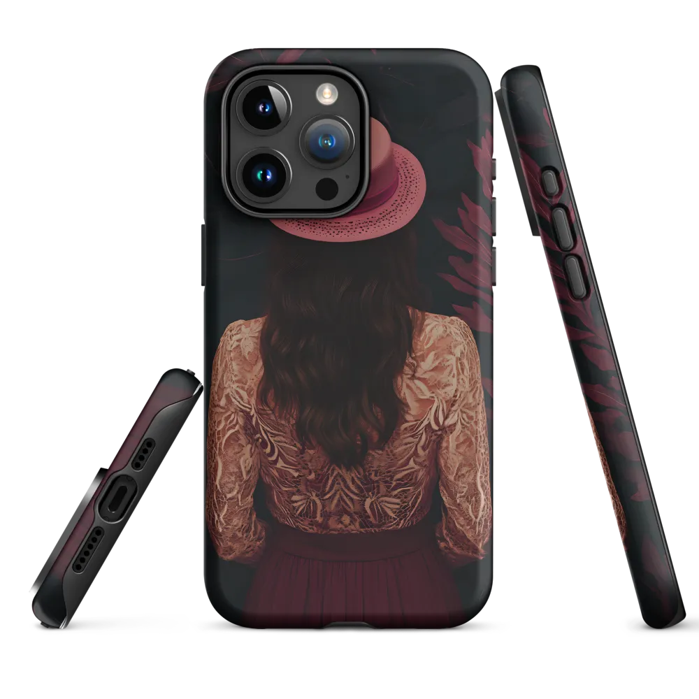 Whispers of Nature | Phone Case |  15 Pro Max | Tough Case | Matte