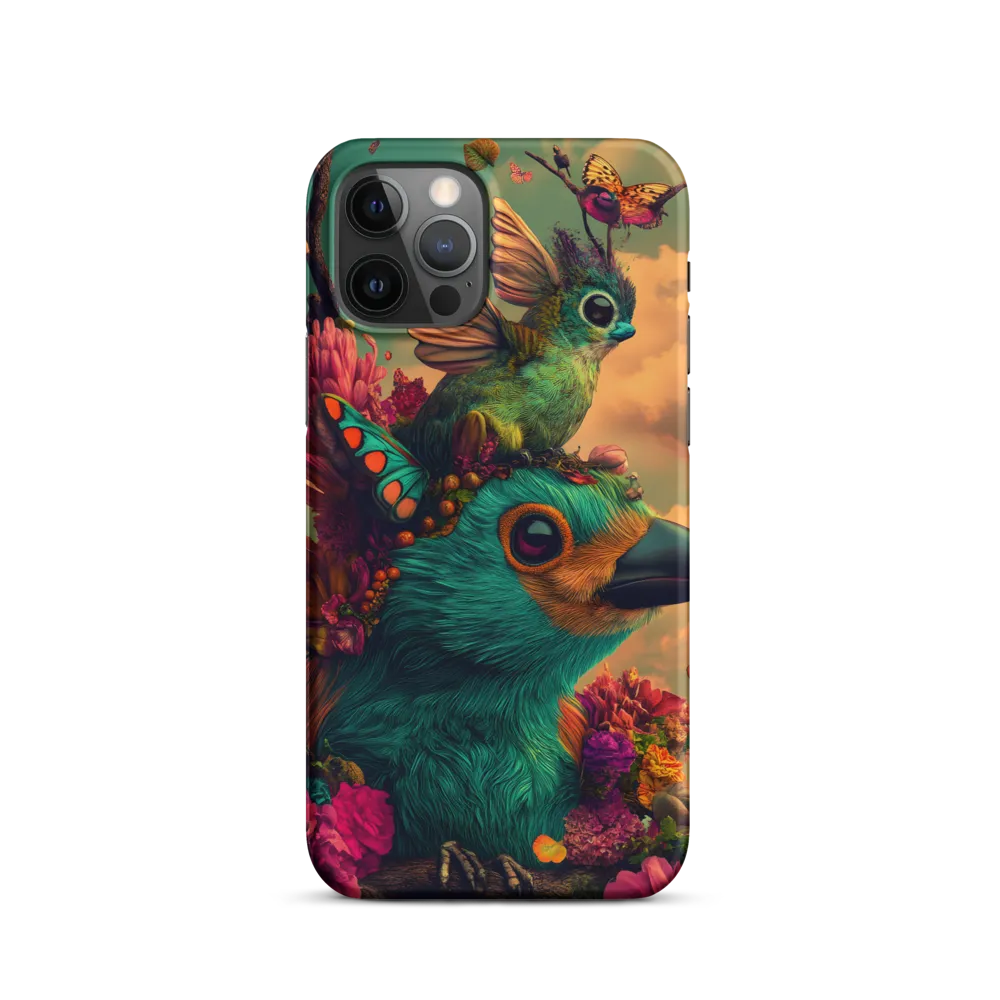 Whimsical Avian Fantasy