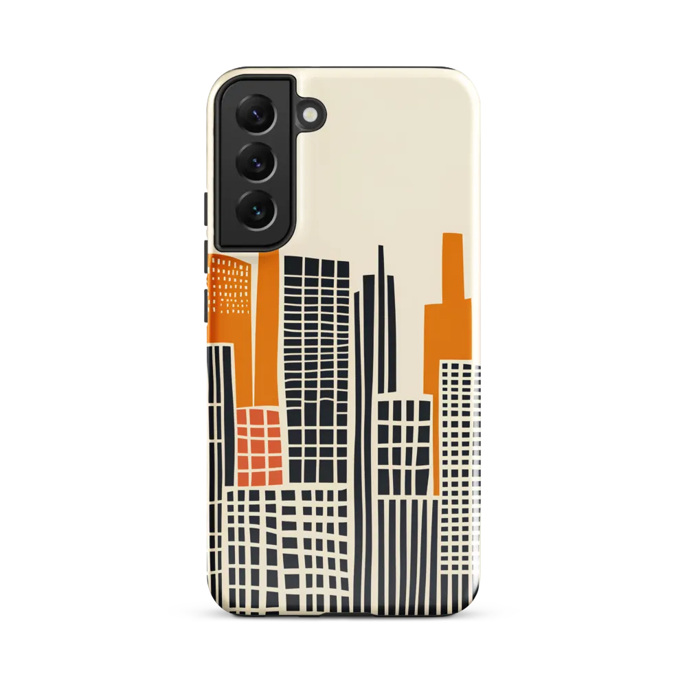 Urban Rhythms: A Graphic Cityscape