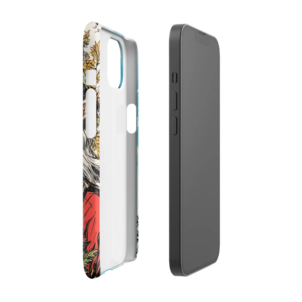 Wisdom of the Nature Spirit | Phone Case |  13 | Snap Case | Glossy