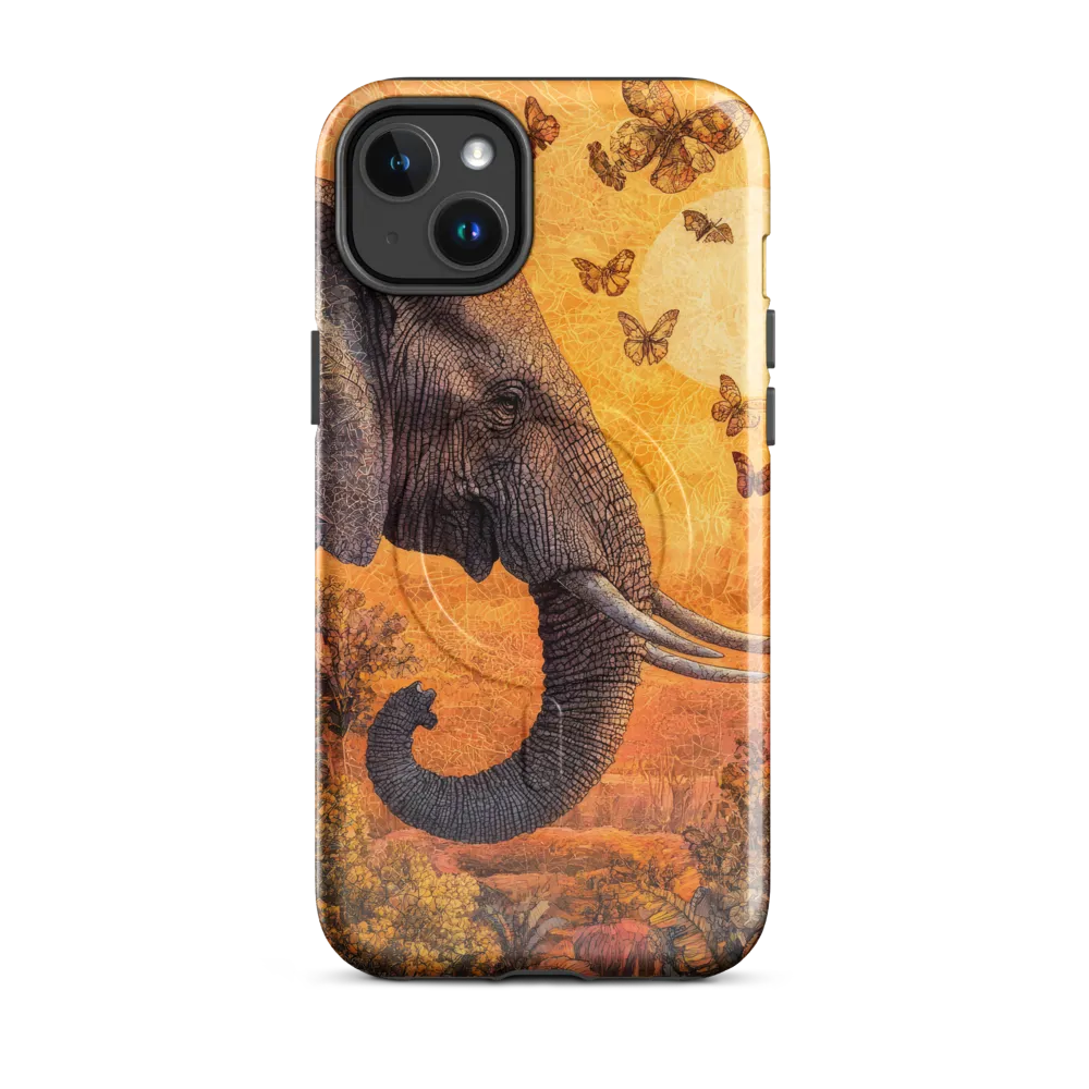 Whispers of the Wild: The Serene Elephant