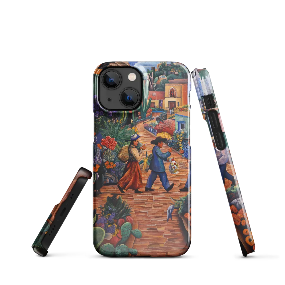 A Mosaic Journey Through Colorful Landscapes