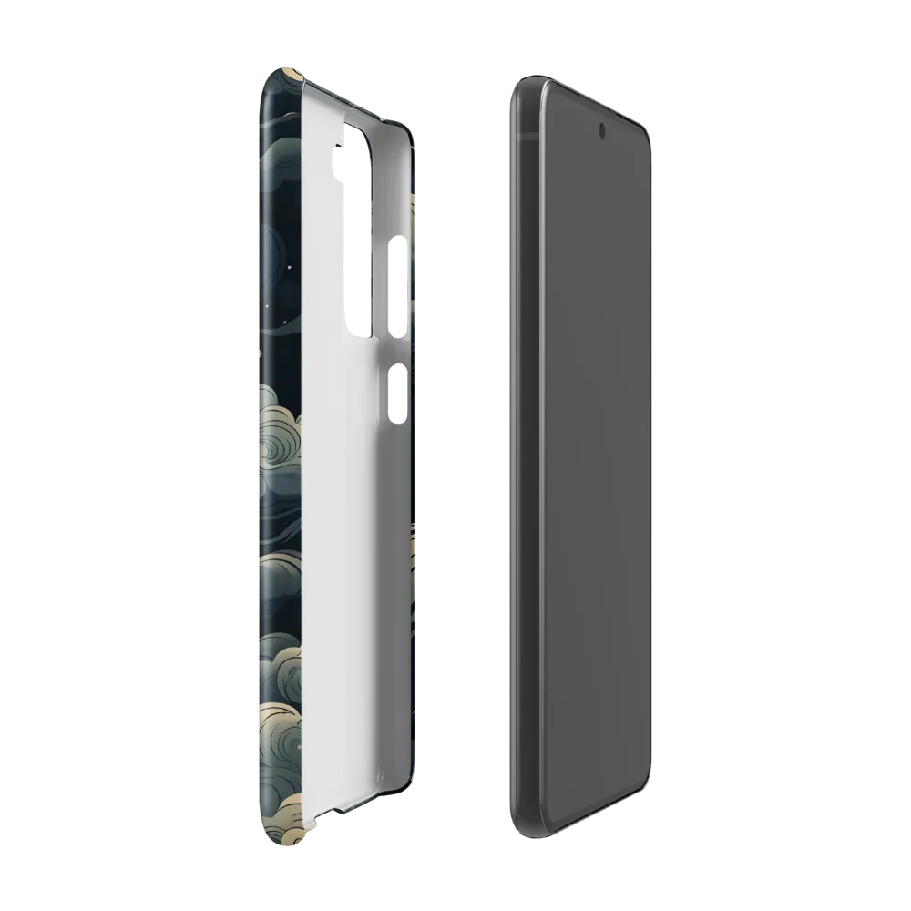 Whispers of the Night Sky | Phone Case |  S21 FE | Snap Case | Glossy