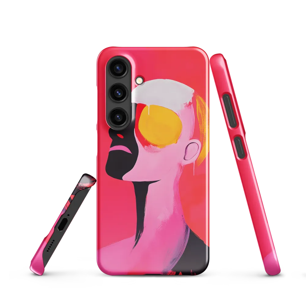 Reflections of Identity | Phone Case |  S24 | Snap Case | Glossy