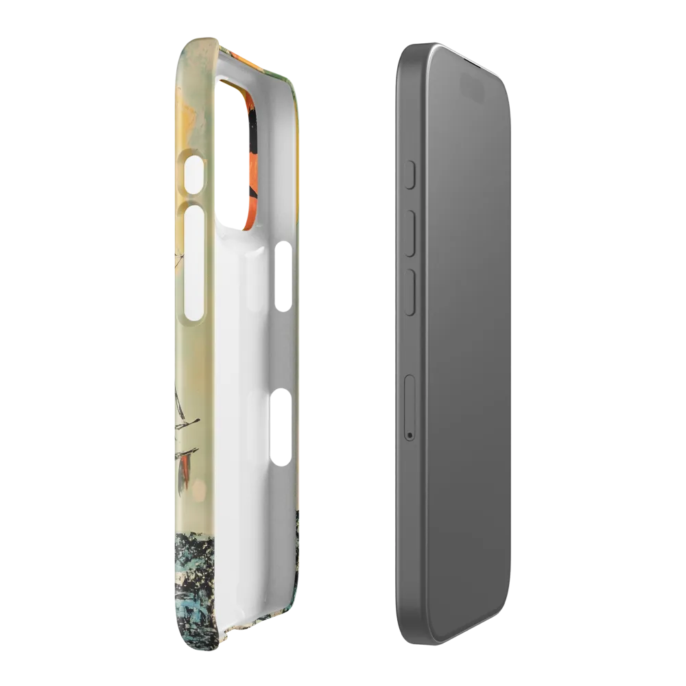 Sailing into the Surreal | Phone Case |  16 Pro | Snap Case | Glossy