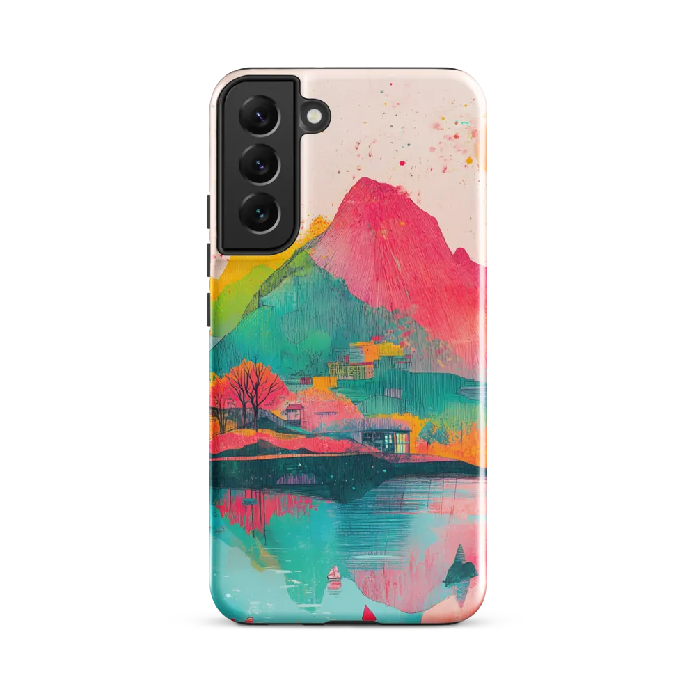 Vibrant Serenity: A Surreal Landscape