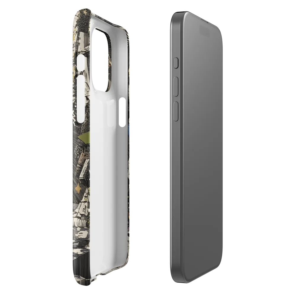 Beyond the Stars: The Astronaut's Voyage | Phone Case |  15 Pro Max | Snap Case | Glossy