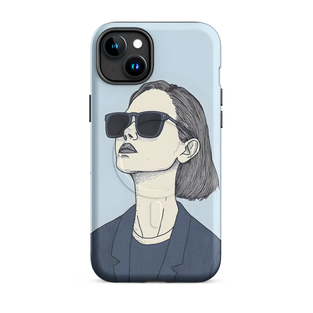 Eyes on the Horizon | Phone Case |  15 Plus | MagSafe® Tough Case | Matte