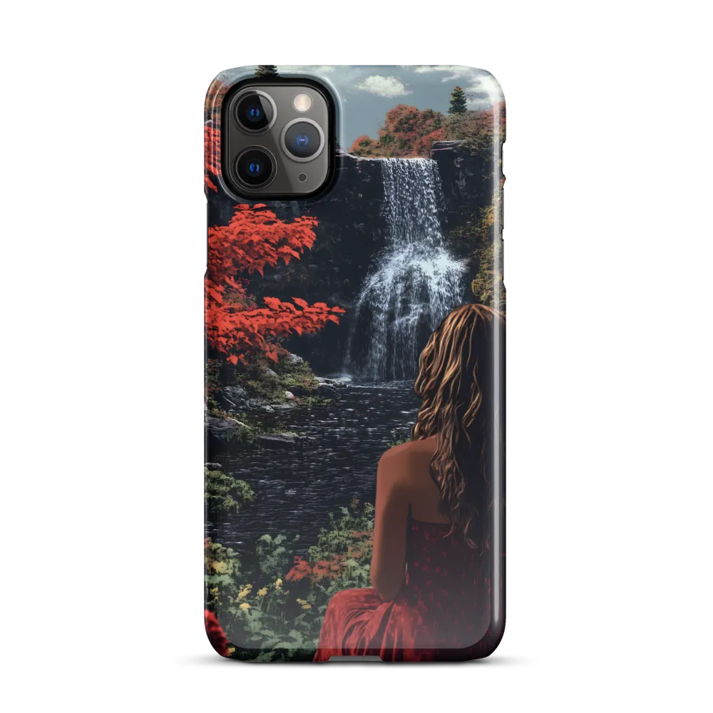 Reflections of Serenity | Phone Case |  11 Pro Max | Snap Case | Glossy