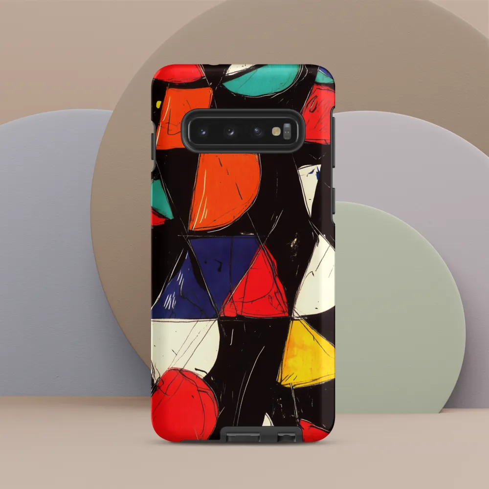 Vibrant Geometric Symphony