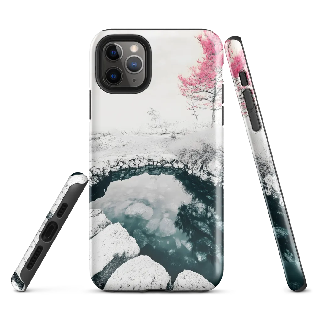 Reflections of Serenity | Phone Case |  11 Pro Max | Tough Case | Glossy