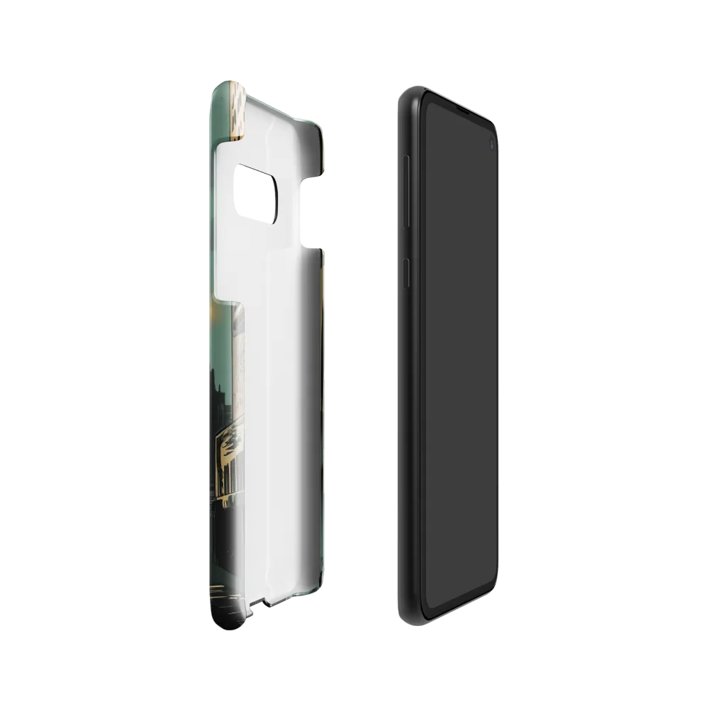 Shadows of Intrigue | Phone Case |  S10e | Snap Case | Glossy