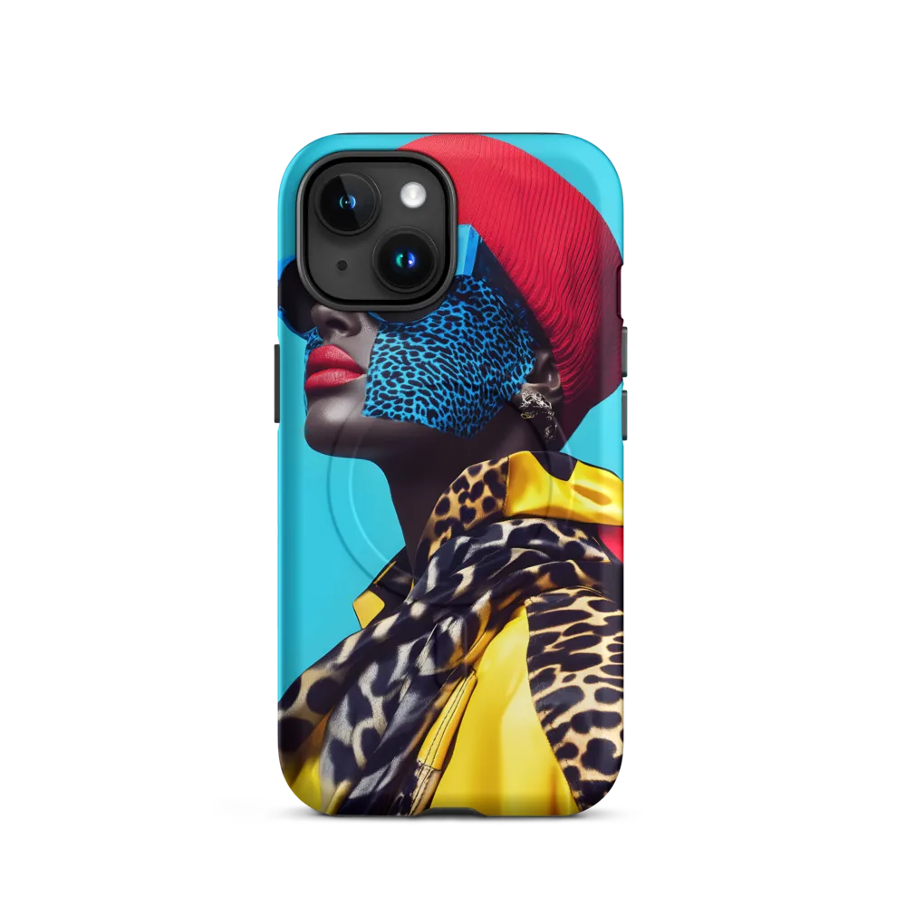Bold Modernity: A Fashion Portrait