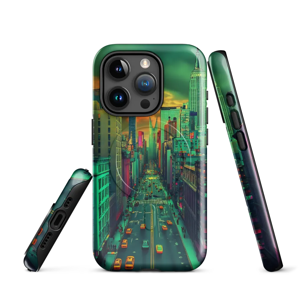 Urban Surrealism: Neon Dreams
