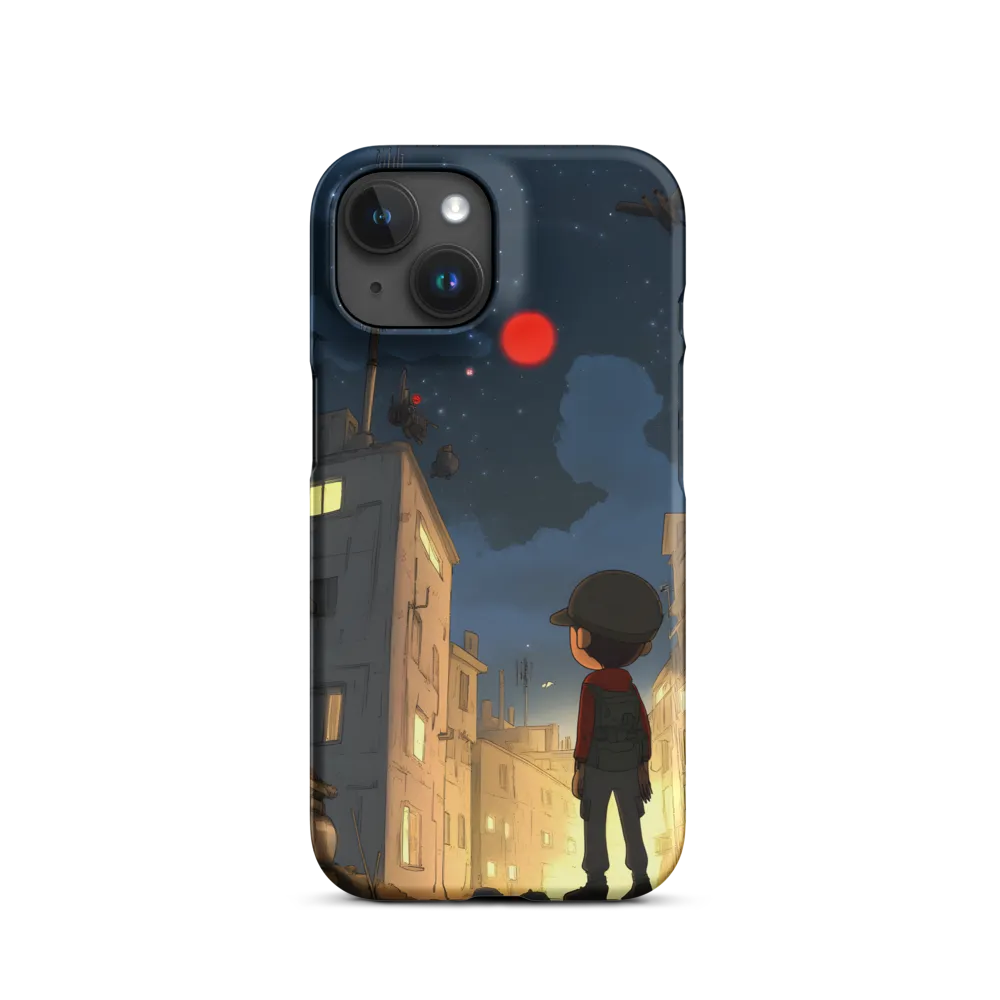 Gaze Towards Tomorrow | Phone Case |  15 | Snap Case | Matte