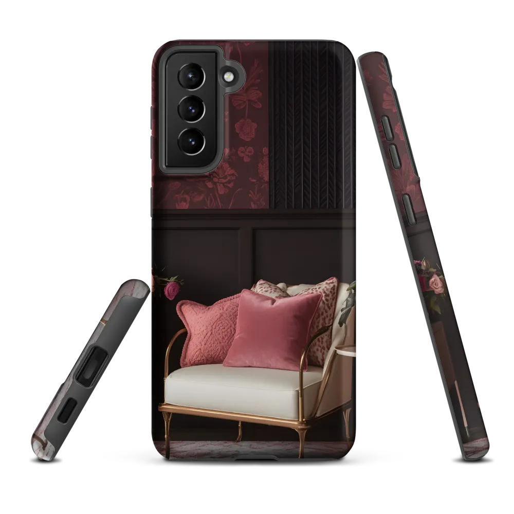Elegance in Contrast: A Modern Interior Design | Phone Case |  S21 Plus | Tough Case | Matte