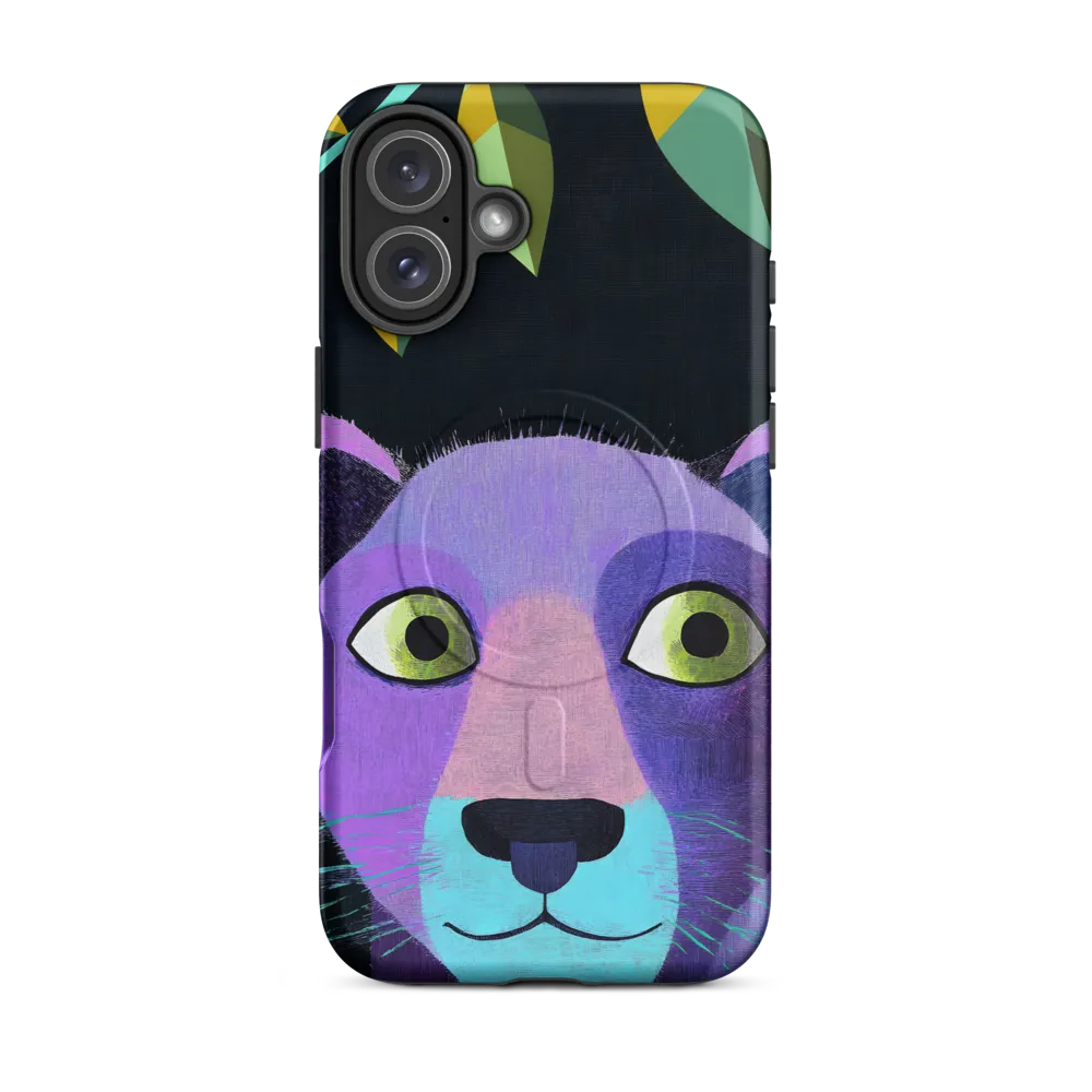 Playful Lion Portrait