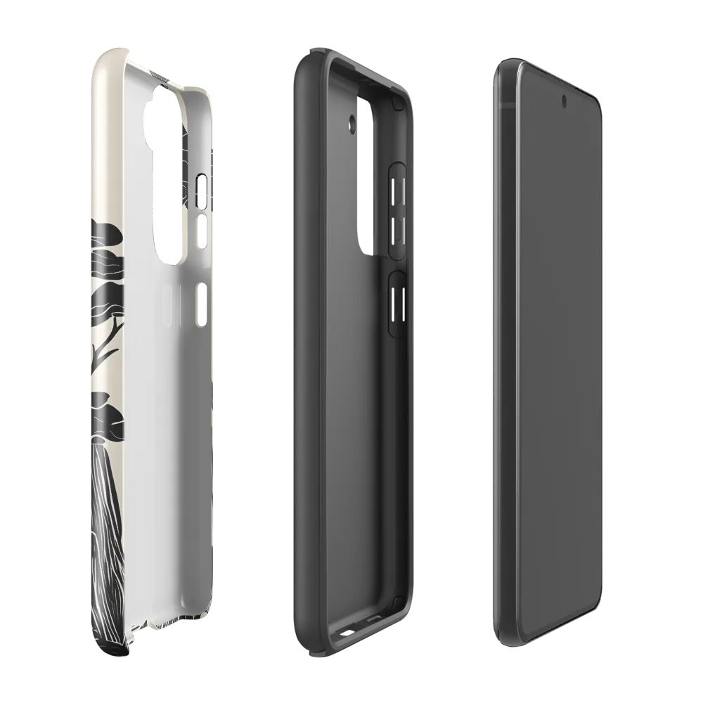 Echoes of a Mystical Tower | Phone Case |  S21 FE | Tough Case | Glossy