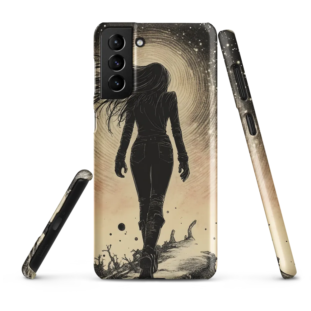 Journey Through the Cosmos | Phone Case |  S21 Plus | Snap Case | Matte
