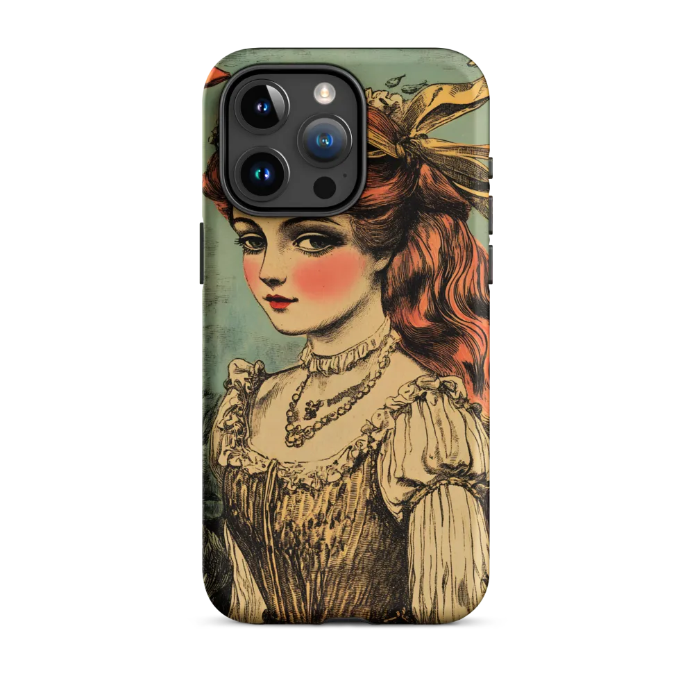 Elegance Beneath the Waves | Phone Case |  15 Pro Max | Tough Case | Matte