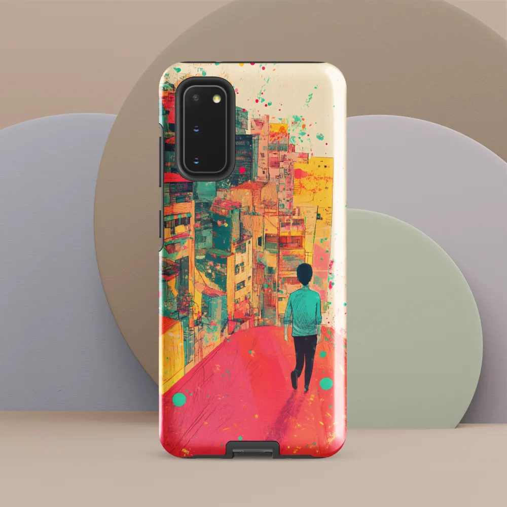 Urban Dreams: A Journey Through Color