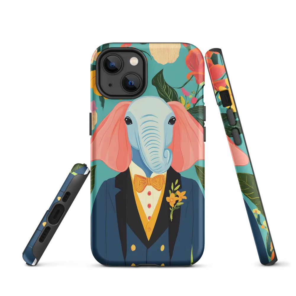Elegance in Bloom | Phone Case |  13 | Tough Case | Matte