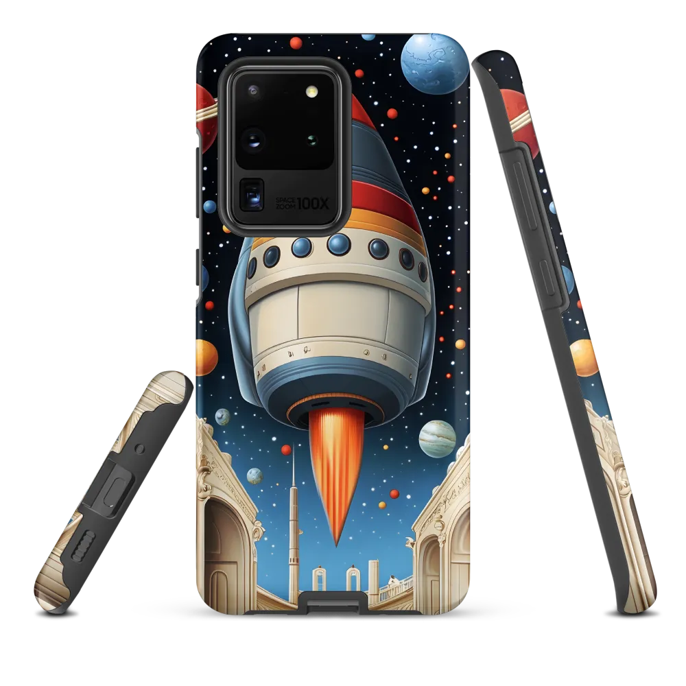 Journey to the Stars | Phone Case |  S20 Ultra | Tough Case | Matte